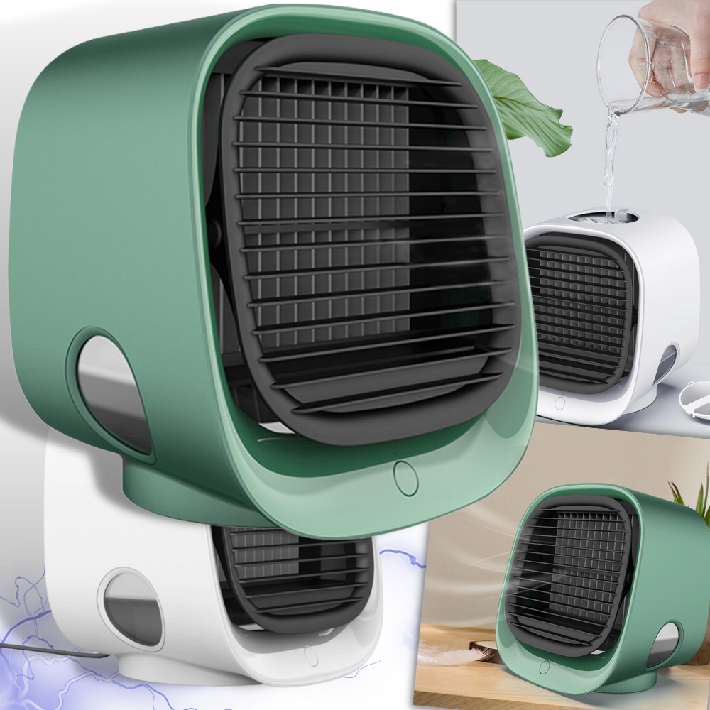 Mini USB Air Cooler and Humidifier - Ozerty