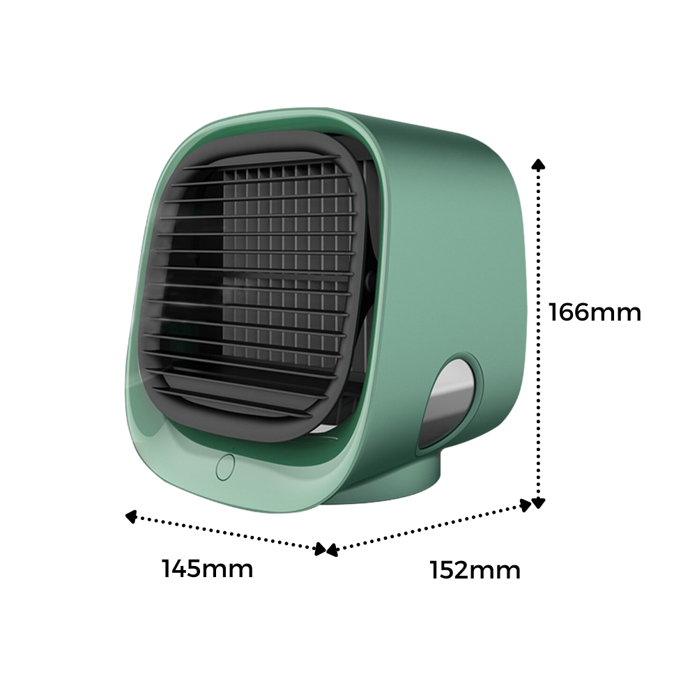 Mini USB Air Cooler and Humidifier - Ozerty