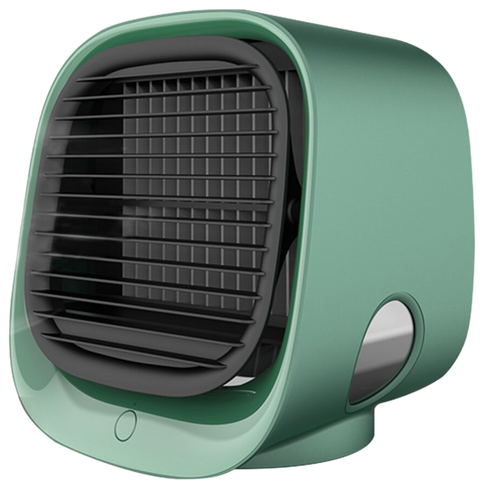 Mini USB Air Cooler and Humidifier -Green - Ozerty