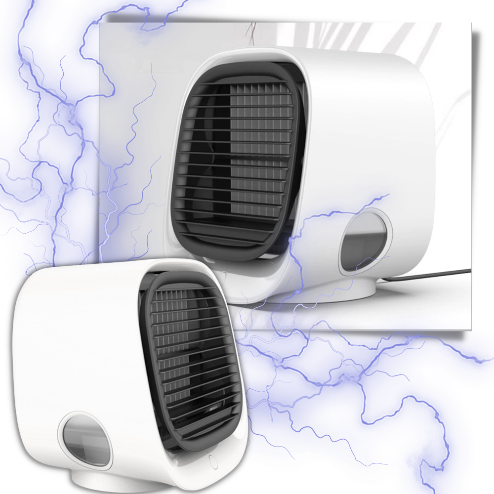 Mini USB Air Cooler and Humidifier - Ozerty