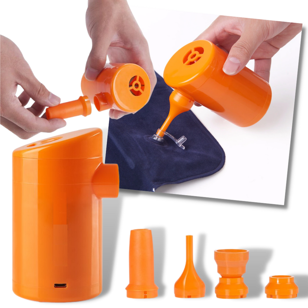 Mini Rechargeable Air Pump - Ozerty