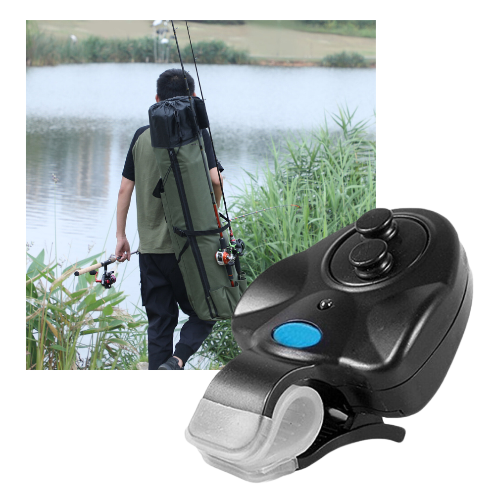 Touch Sensor For Fishing Rods - Ozerty