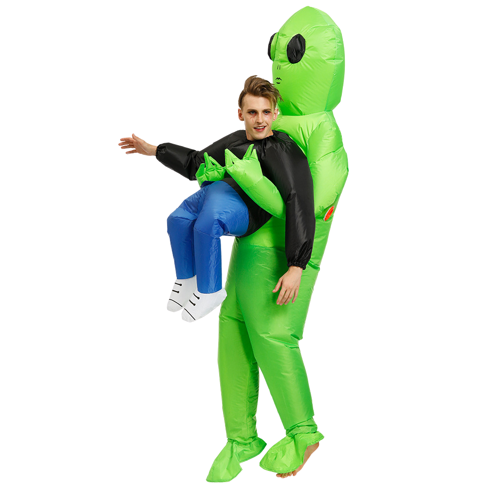 Inflatable Alien Costume -Adult - Ozerty