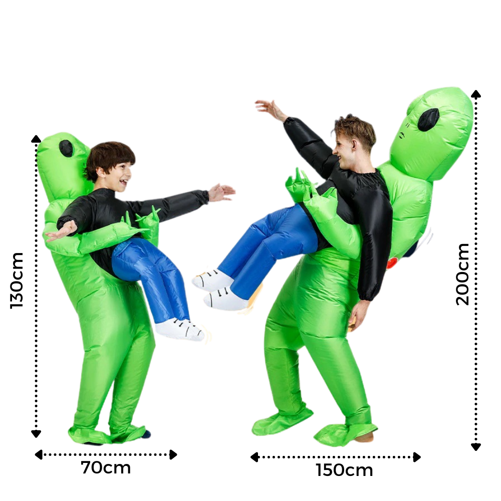 Inflatable Alien Costume - Ozerty