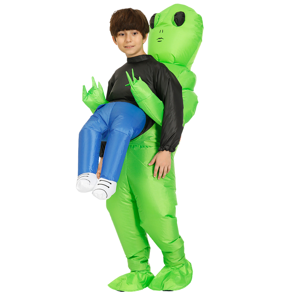 Inflatable Alien Costume -Kids - Ozerty