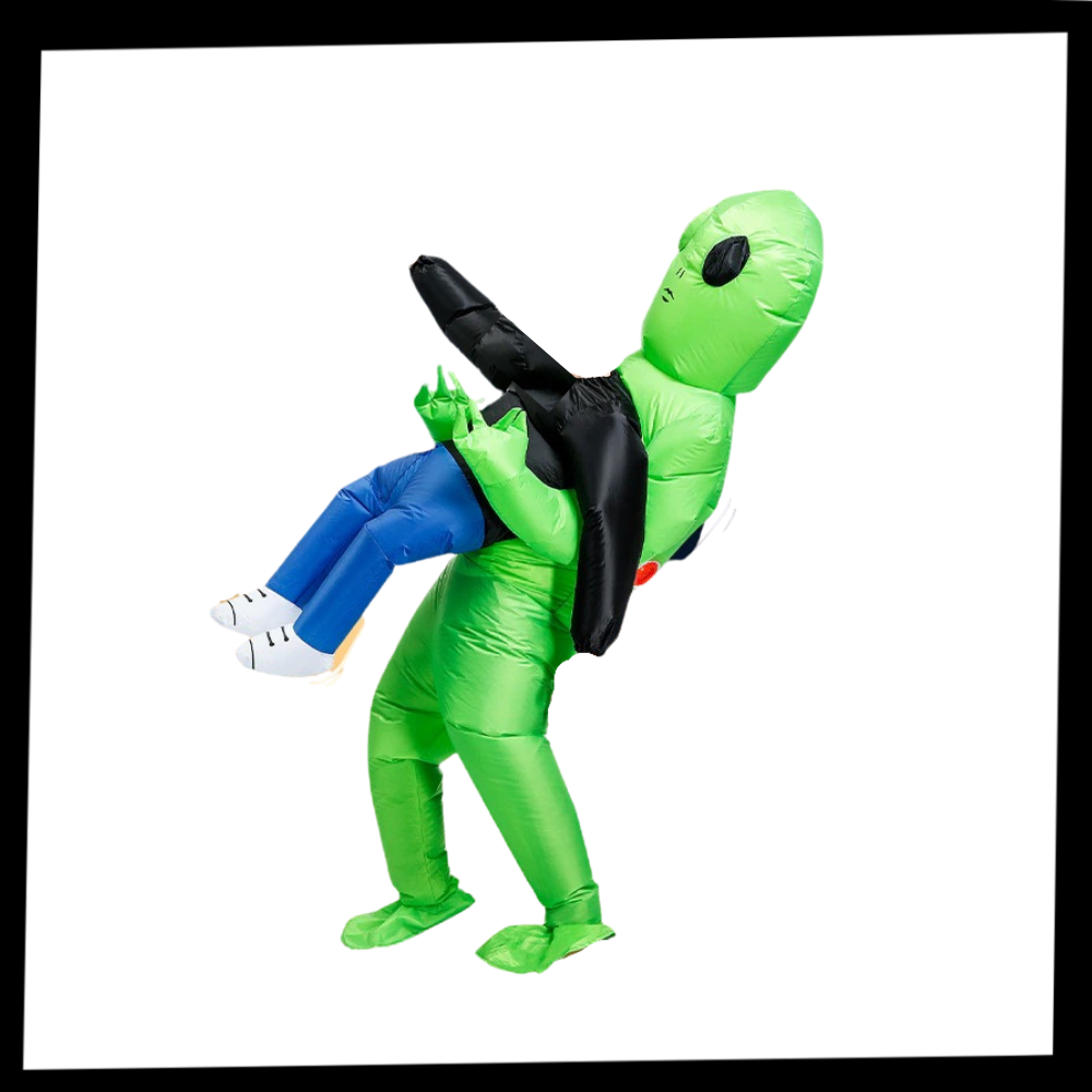 Inflatable Alien Costume - Ozerty