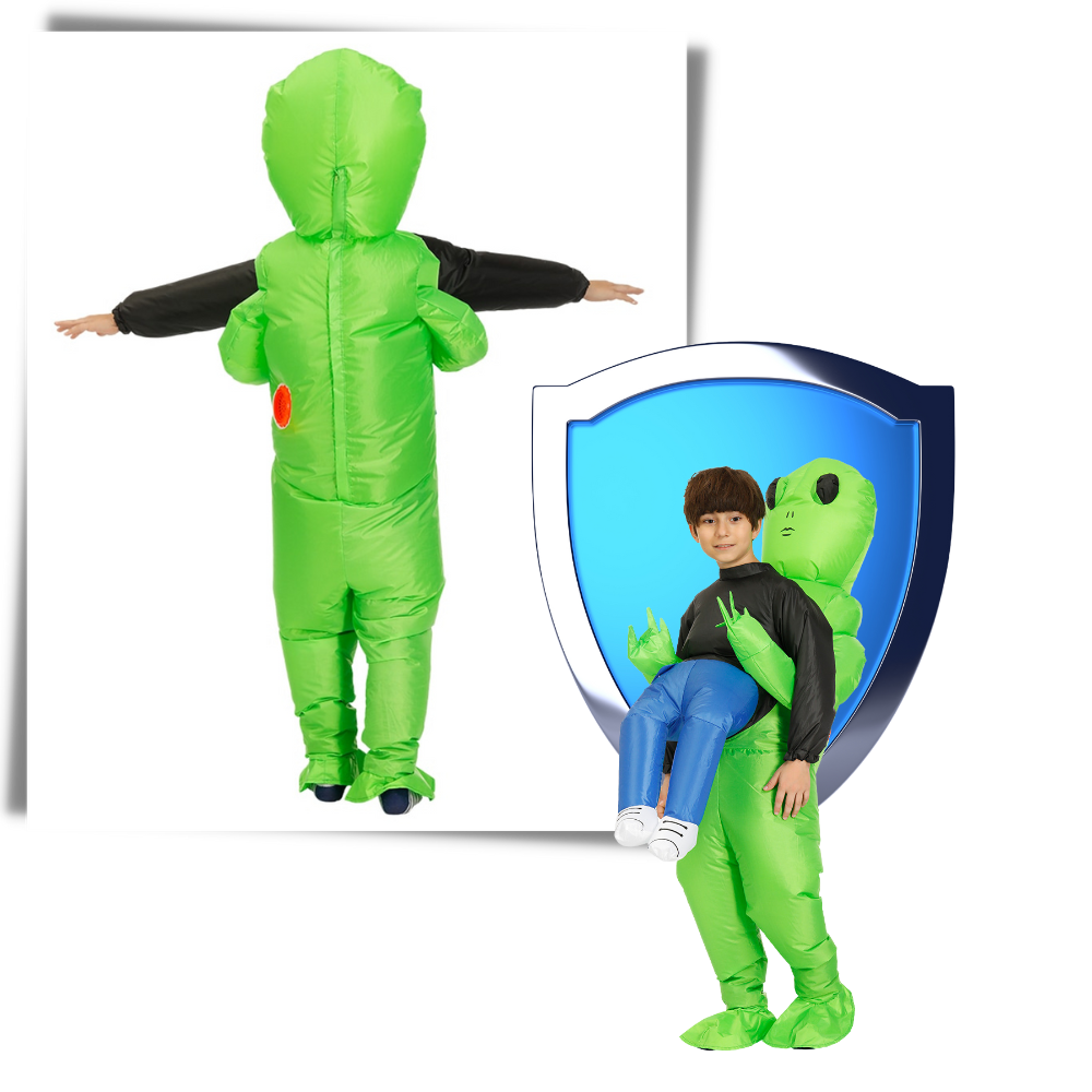 Inflatable Alien Costume - Ozerty