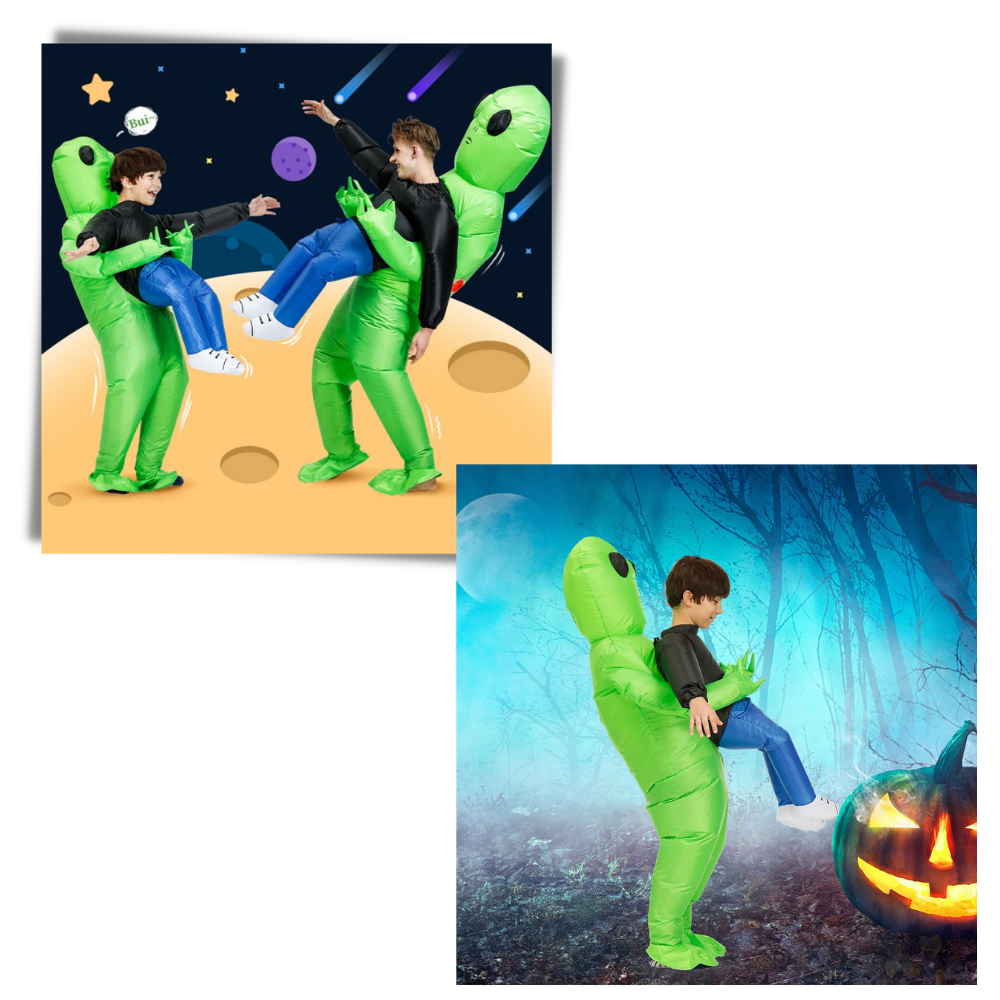 Inflatable Alien Costume - Ozerty