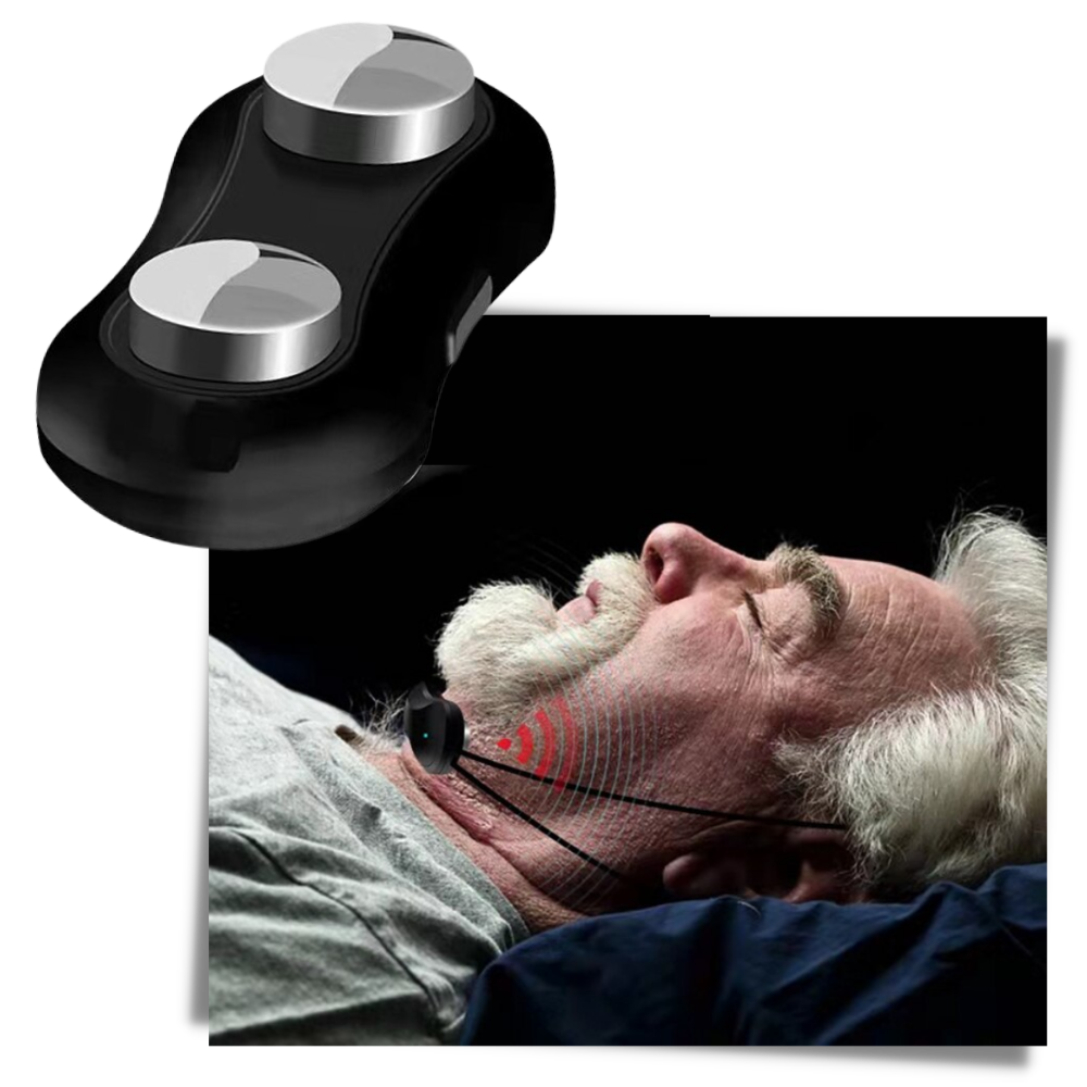 Smart Anti-Snoring Device - Ozerty