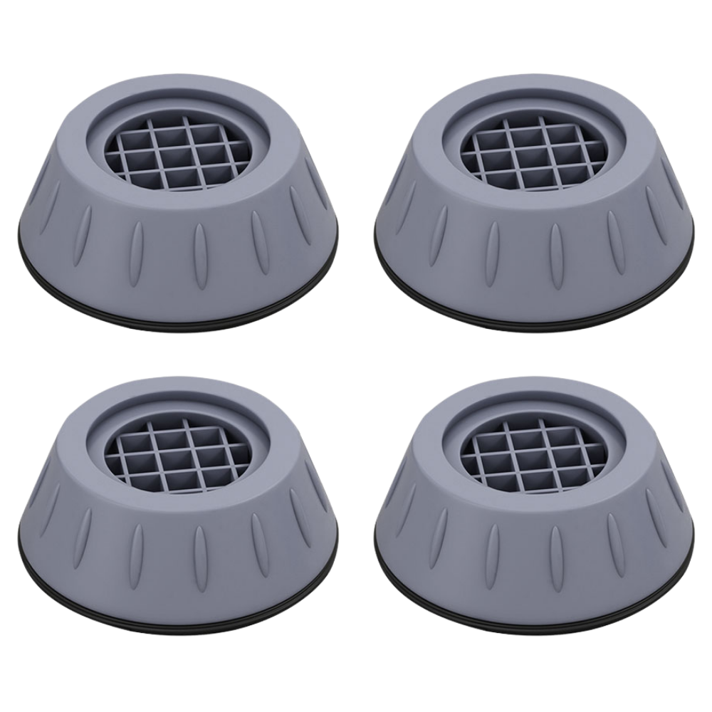 Pack of 4 Anti Vibration Rubber Feet Pads - Ozerty