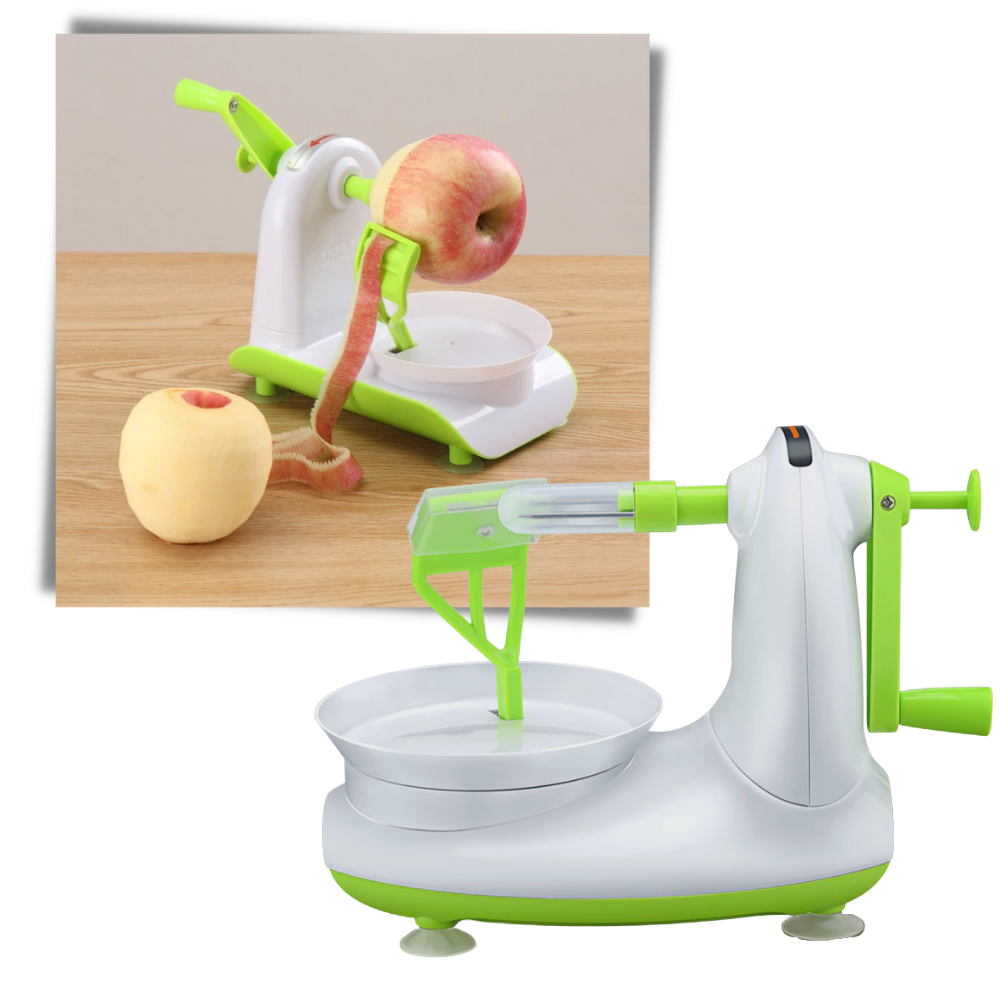 Hand-Cranked Fruit Peeler - Ozerty