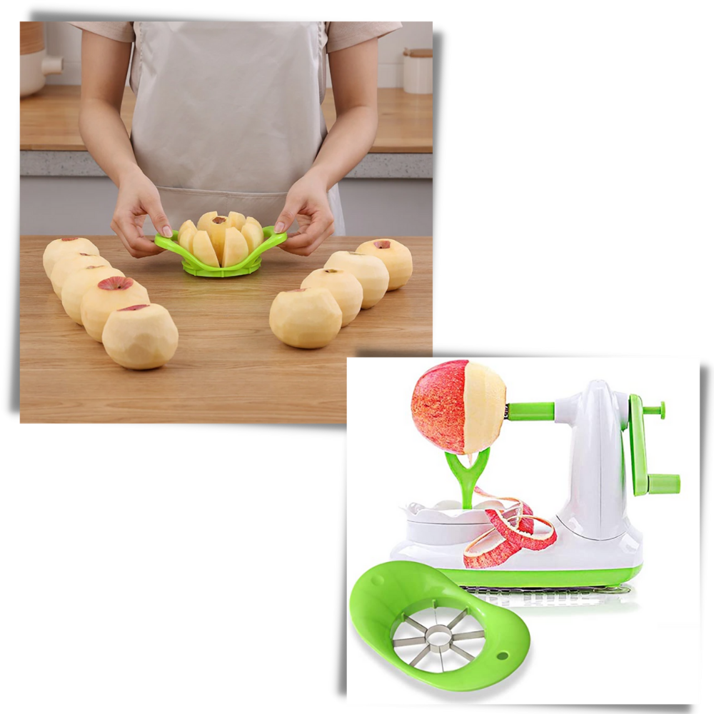 Hand-Cranked Fruit Peeler - Ozerty