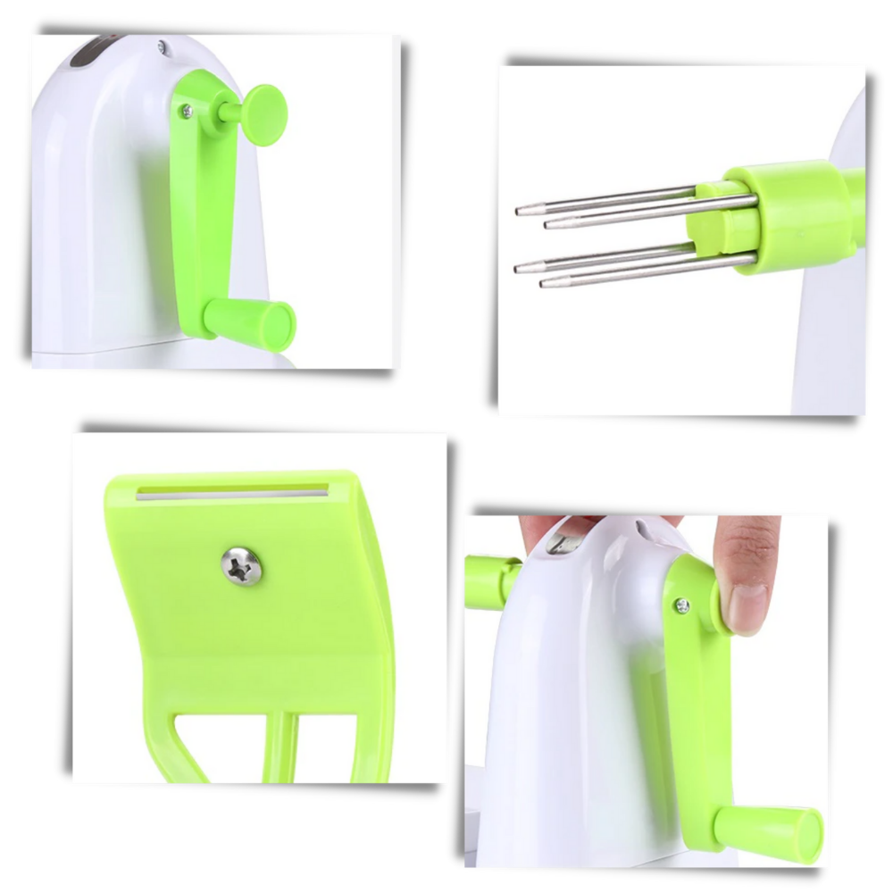 Hand-Cranked Fruit Peeler - Ozerty