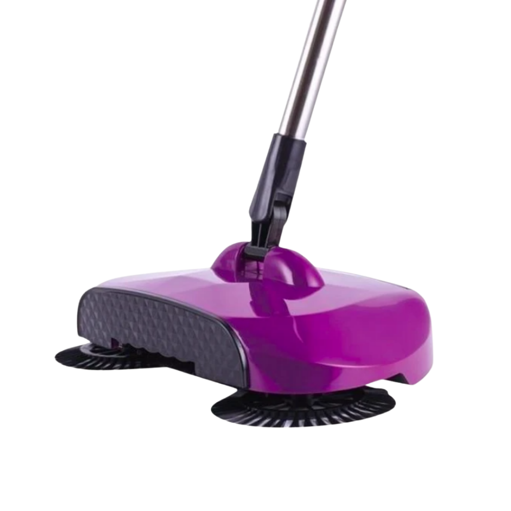 Vacuum Cleaner With Telescopic Handle -Purple - Ozerty