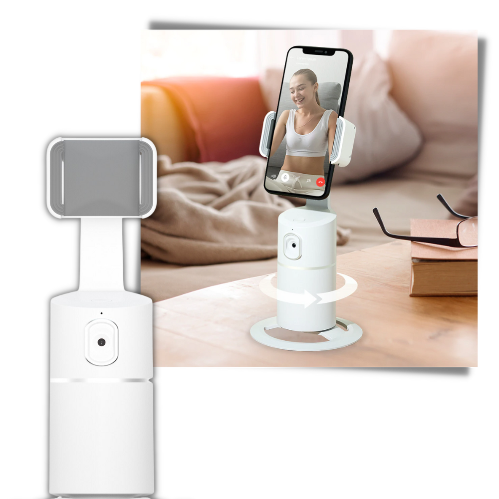 Face Tracking Mobile Phone Stand - Ozerty