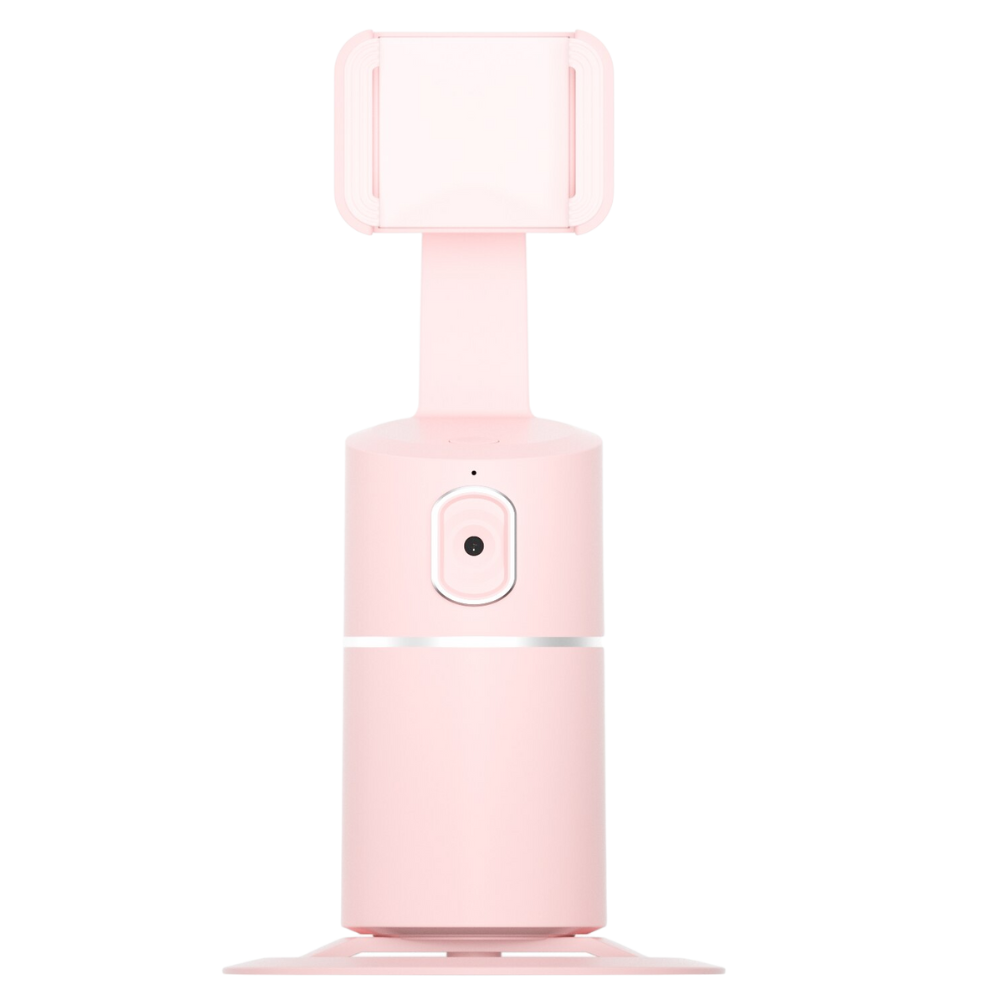 Face Tracking Mobile Phone Stand -Pink - Ozerty