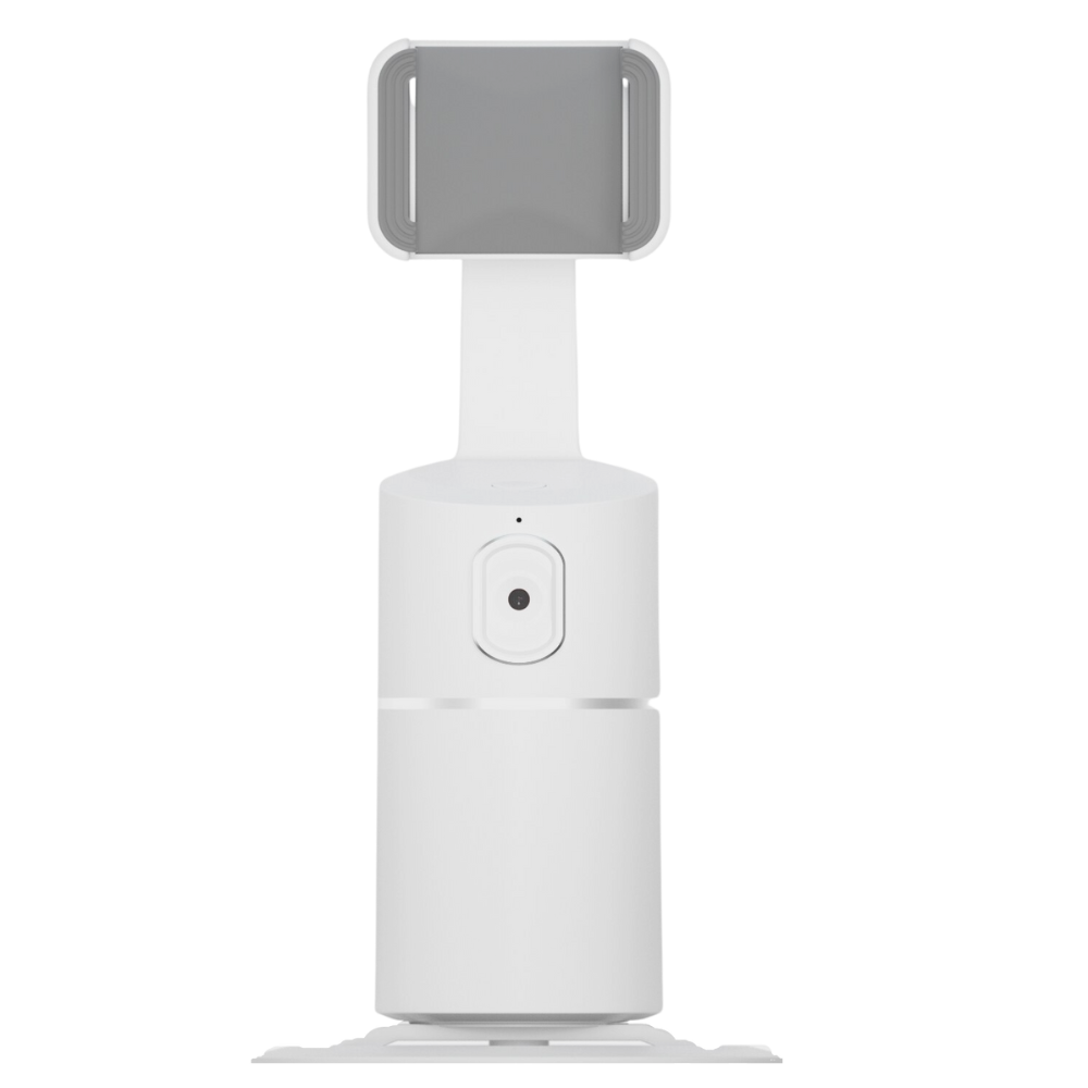 Face Tracking Mobile Phone Stand -White - Ozerty