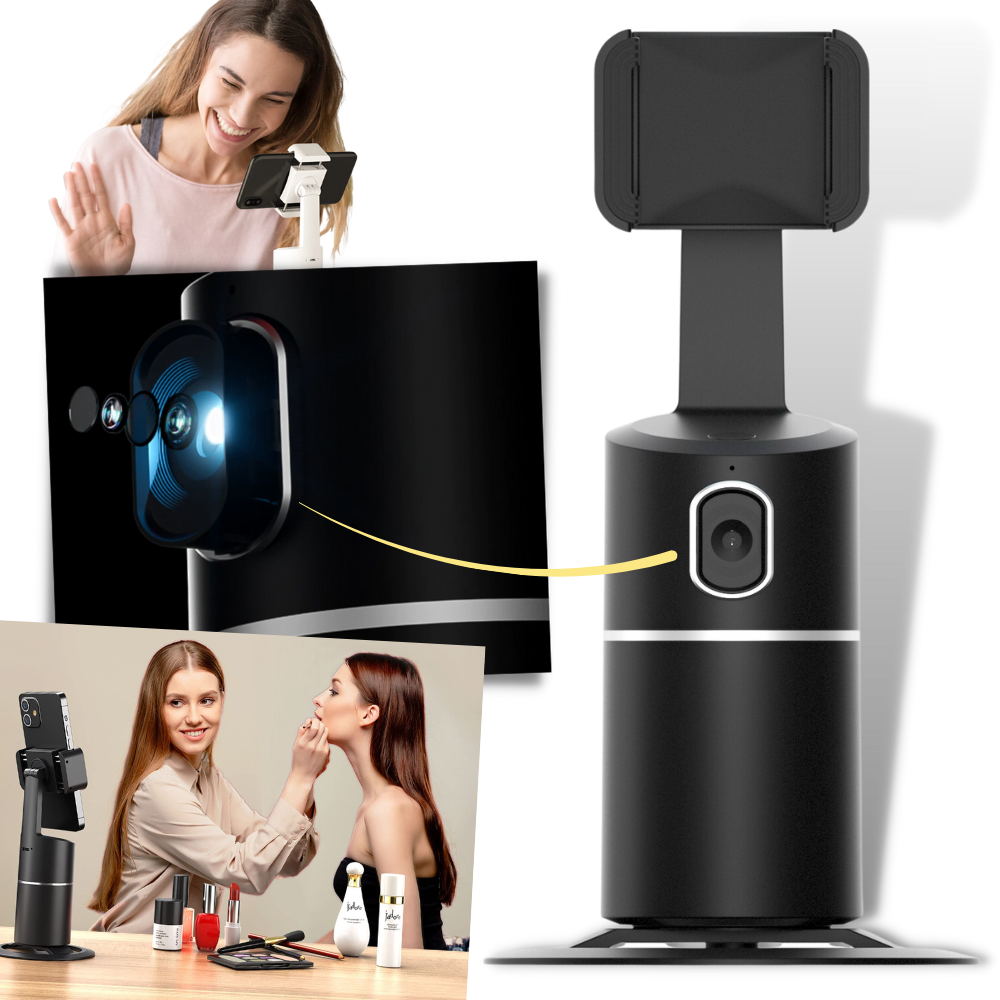 Face Tracking Mobile Phone Stand - Ozerty