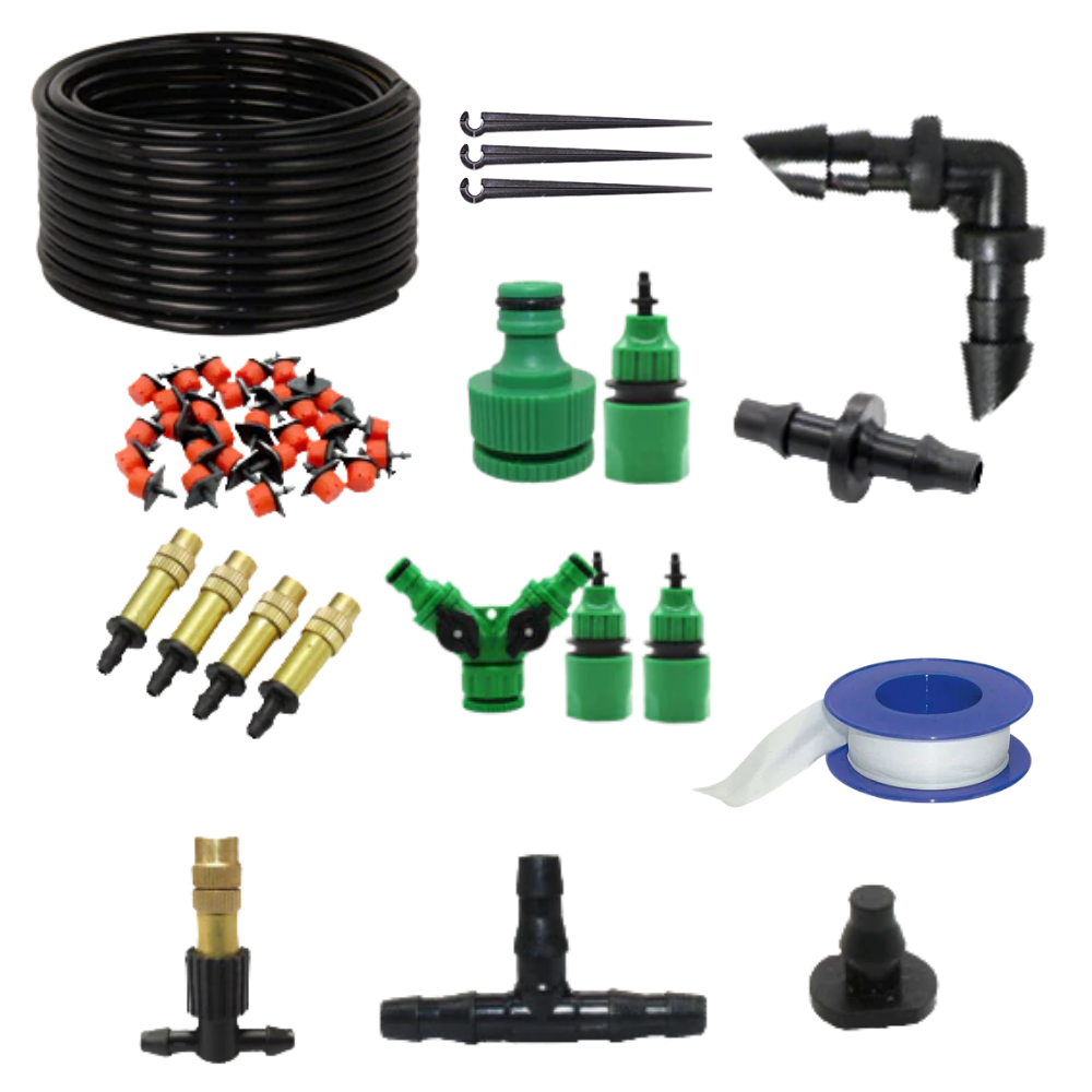 Garden Irrigation System Kit -50M - Ozerty