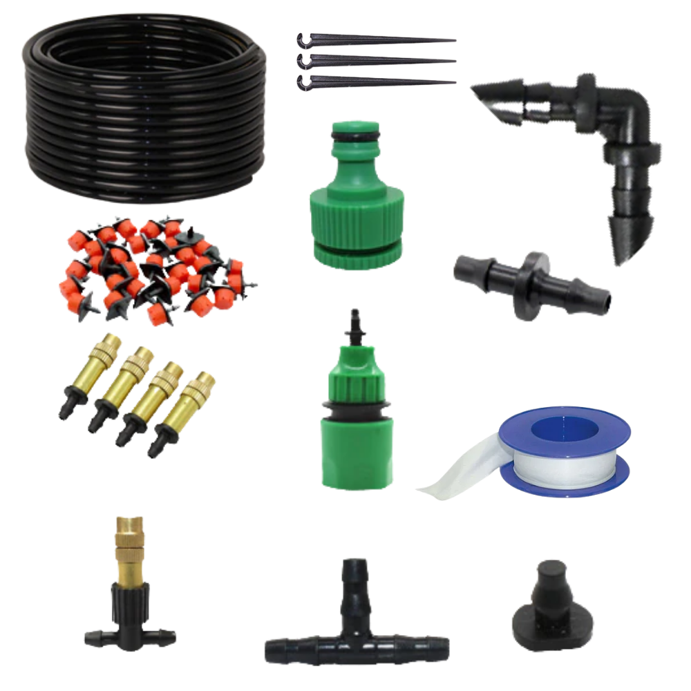 Garden Irrigation System Kit -10M - Ozerty