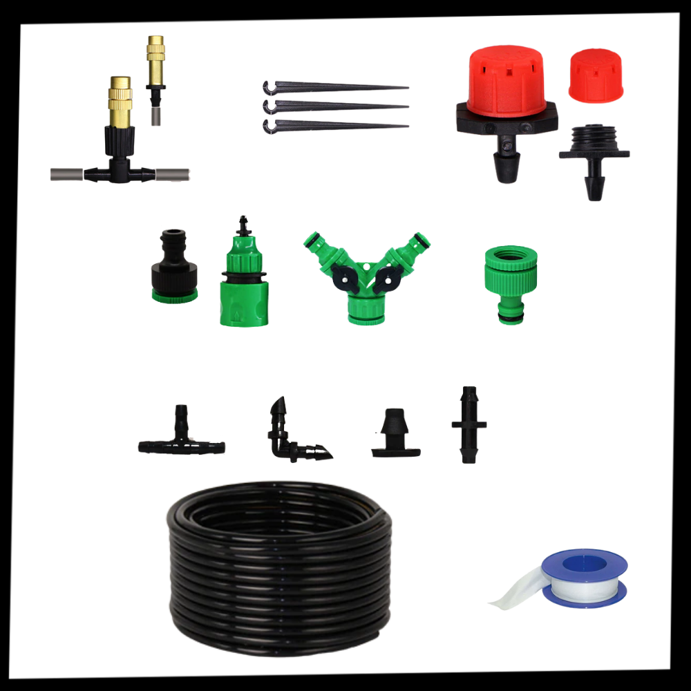 Garden Irrigation System Kit - Ozerty