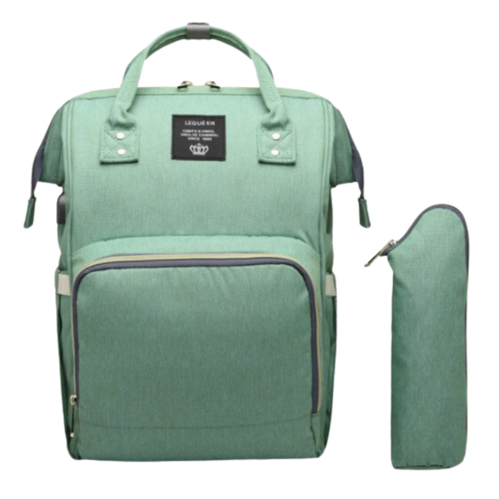 Maternity Backpack -Green - Ozerty