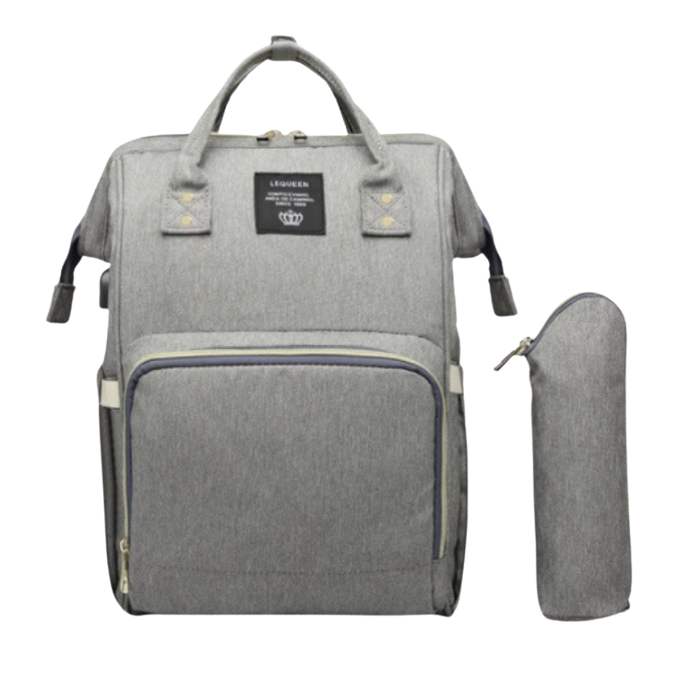 Maternity Backpack -Grey - Ozerty