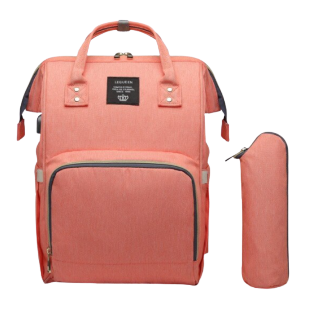 Maternity Backpack -Pink - Ozerty