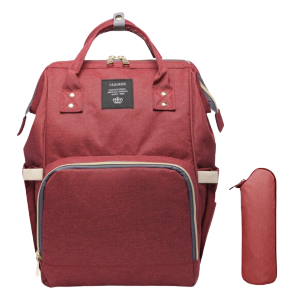 Maternity Backpack -Red - Ozerty