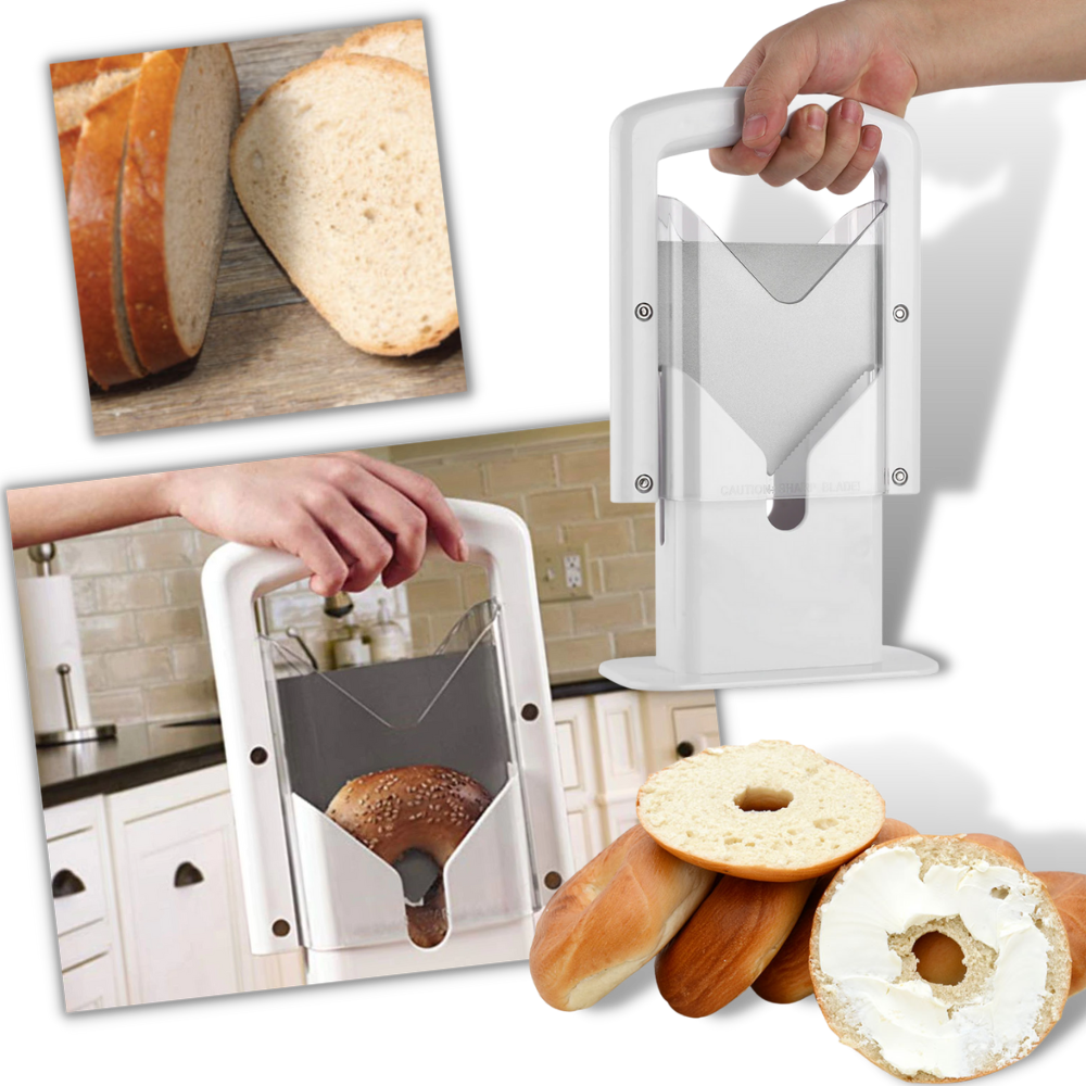 Portable Bagel Cutting Tool - Ozerty