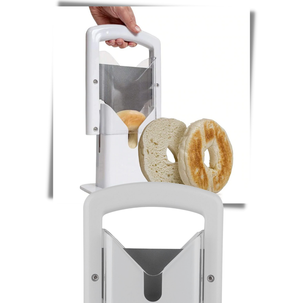 Portable Bagel Cutting Tool - Ozerty