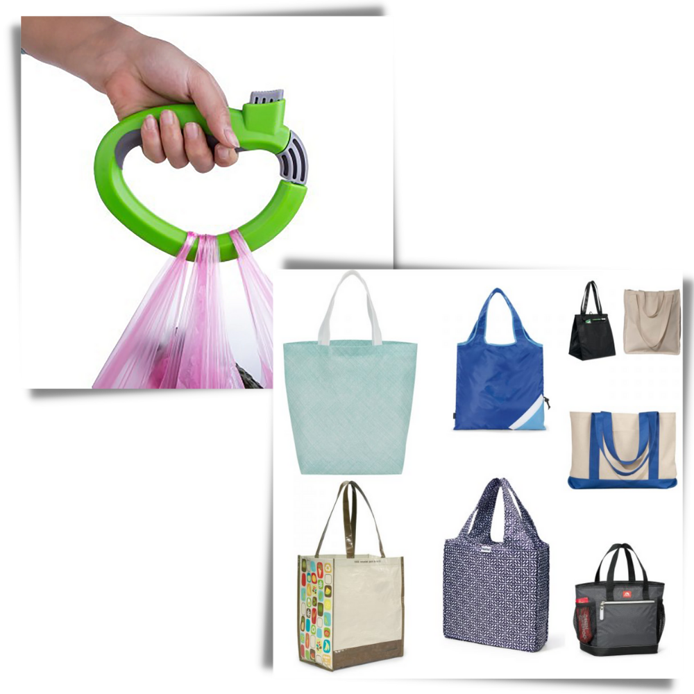 Carry Handle for Grocery Bags - Ozerty