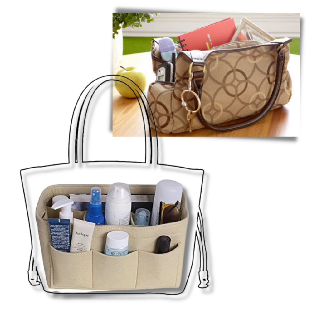 HandBag Organiser Insert - Ozerty