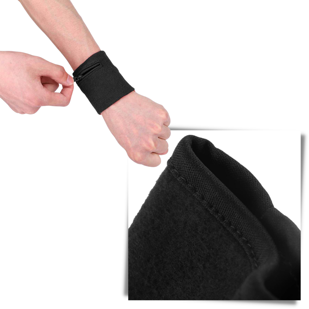 Wristband Wallet  - Ozerty