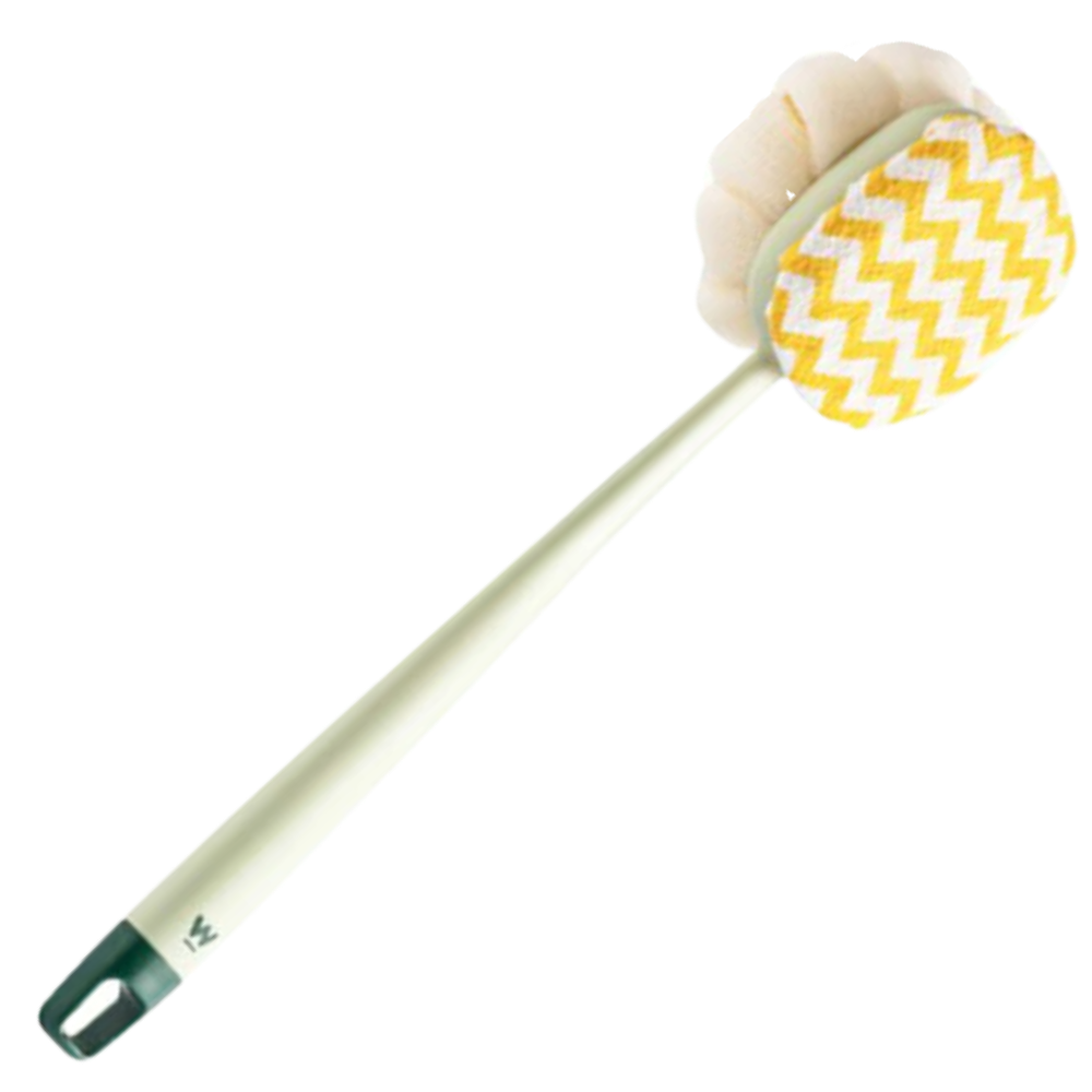 Exfoliating Body Scrubber Bath Brush -Green - Ozerty