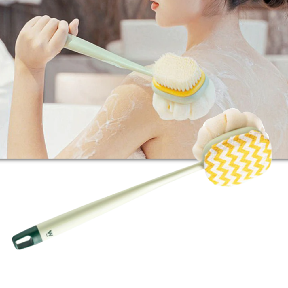 Exfoliating Body Scrubber Bath Brush - Ozerty