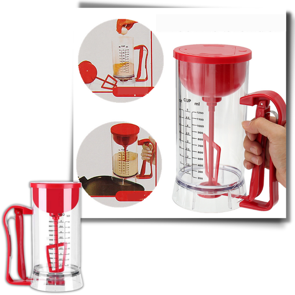 Cordless Batter Mixer and Dispenser - Ozerty