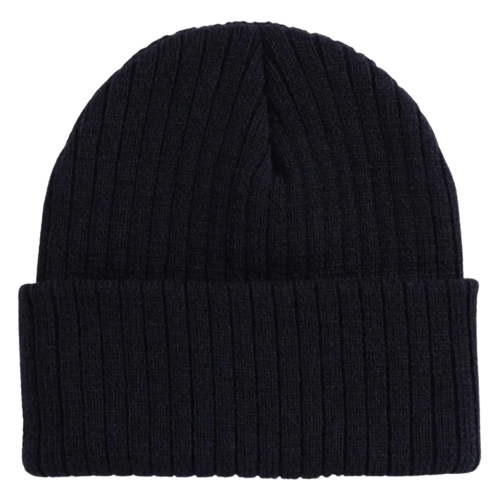 Classic Ribbed Beanie -Black - Ozerty