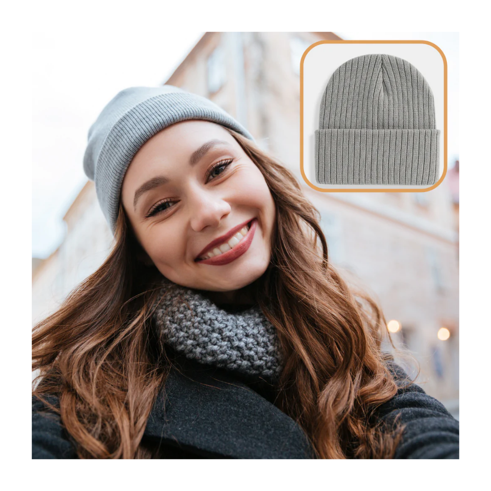 Classic Ribbed Beanie - Ozerty