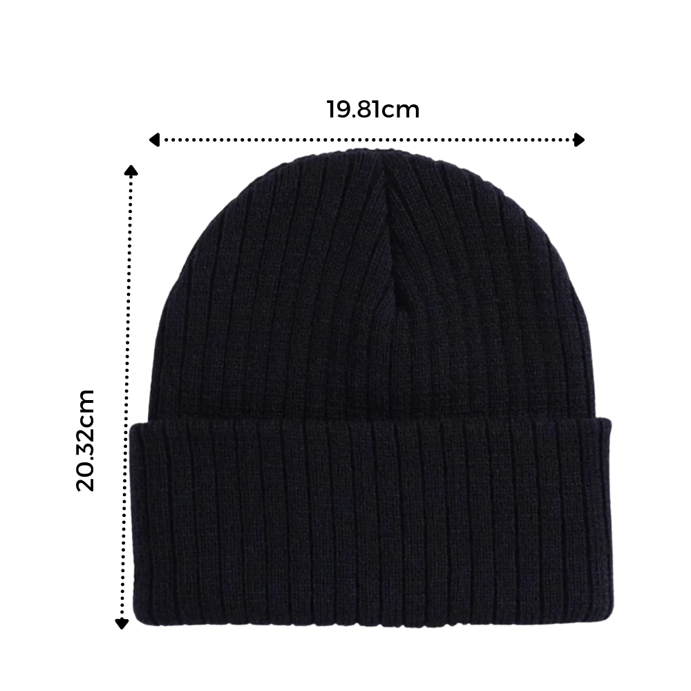 Classic Ribbed Beanie - Ozerty