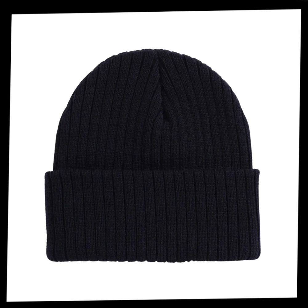 Classic Ribbed Beanie - Ozerty