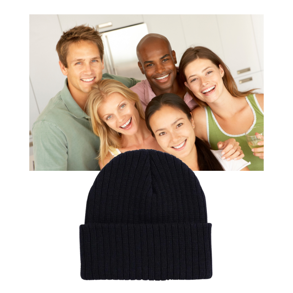 Classic Ribbed Beanie - Ozerty