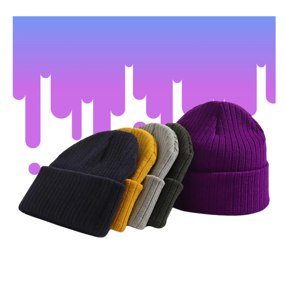 Classic Ribbed Beanie - Ozerty