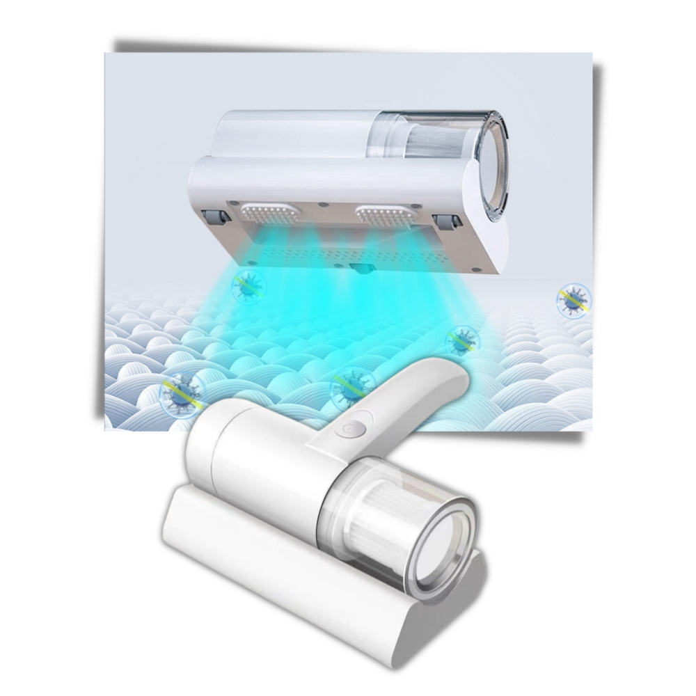 Handheld Bed Vacuum Cleaner - Ozerty