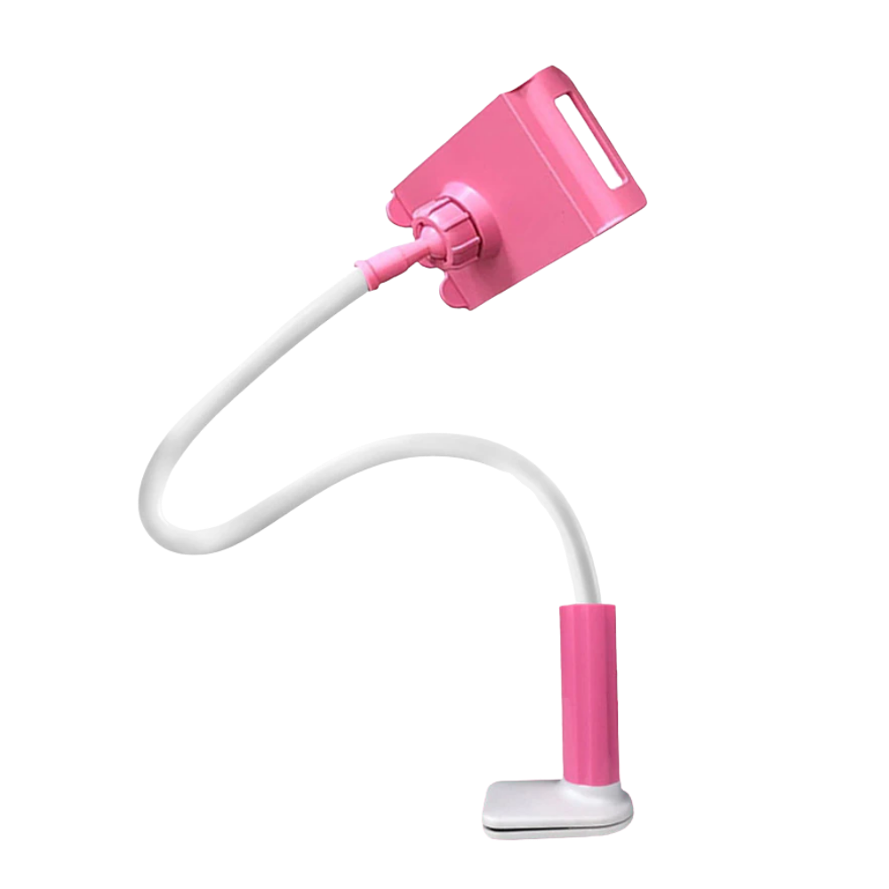 Flexible Phone Holder -Pink - Ozerty