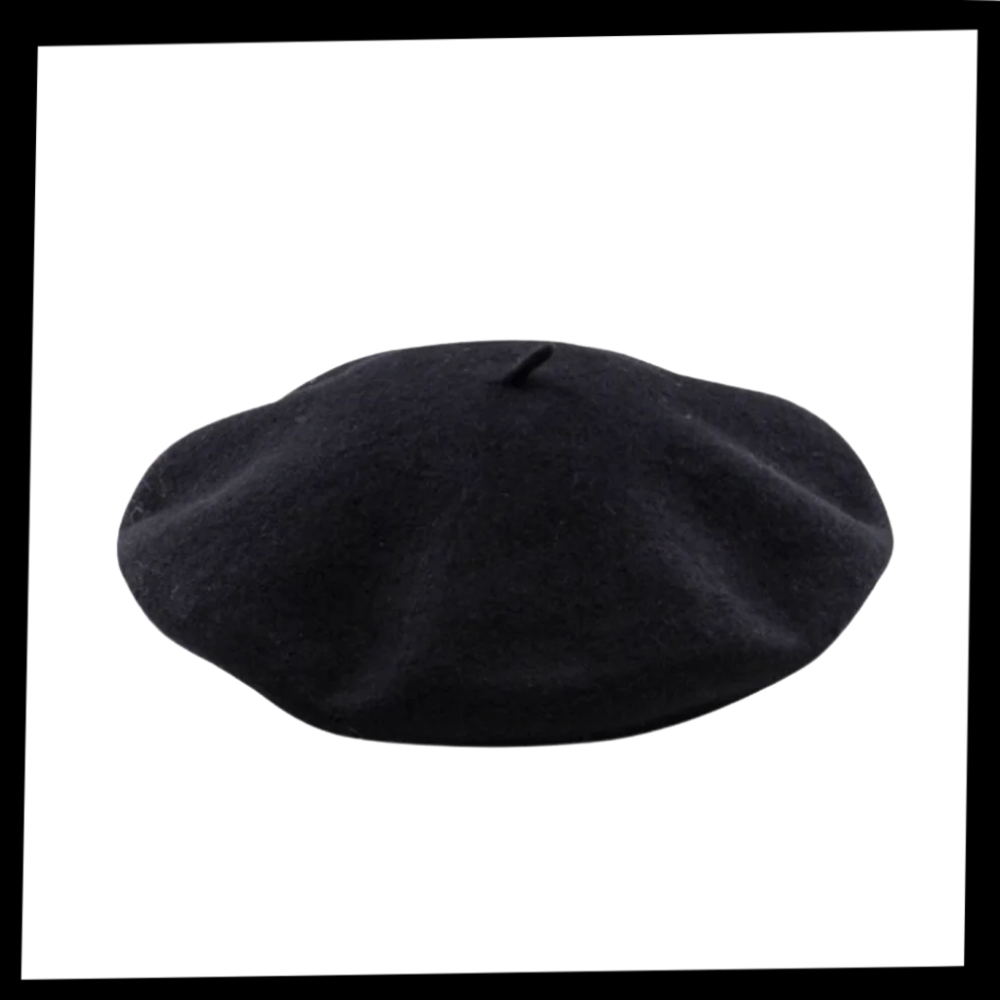 Women's Classic Woollen Beret - Ozerty