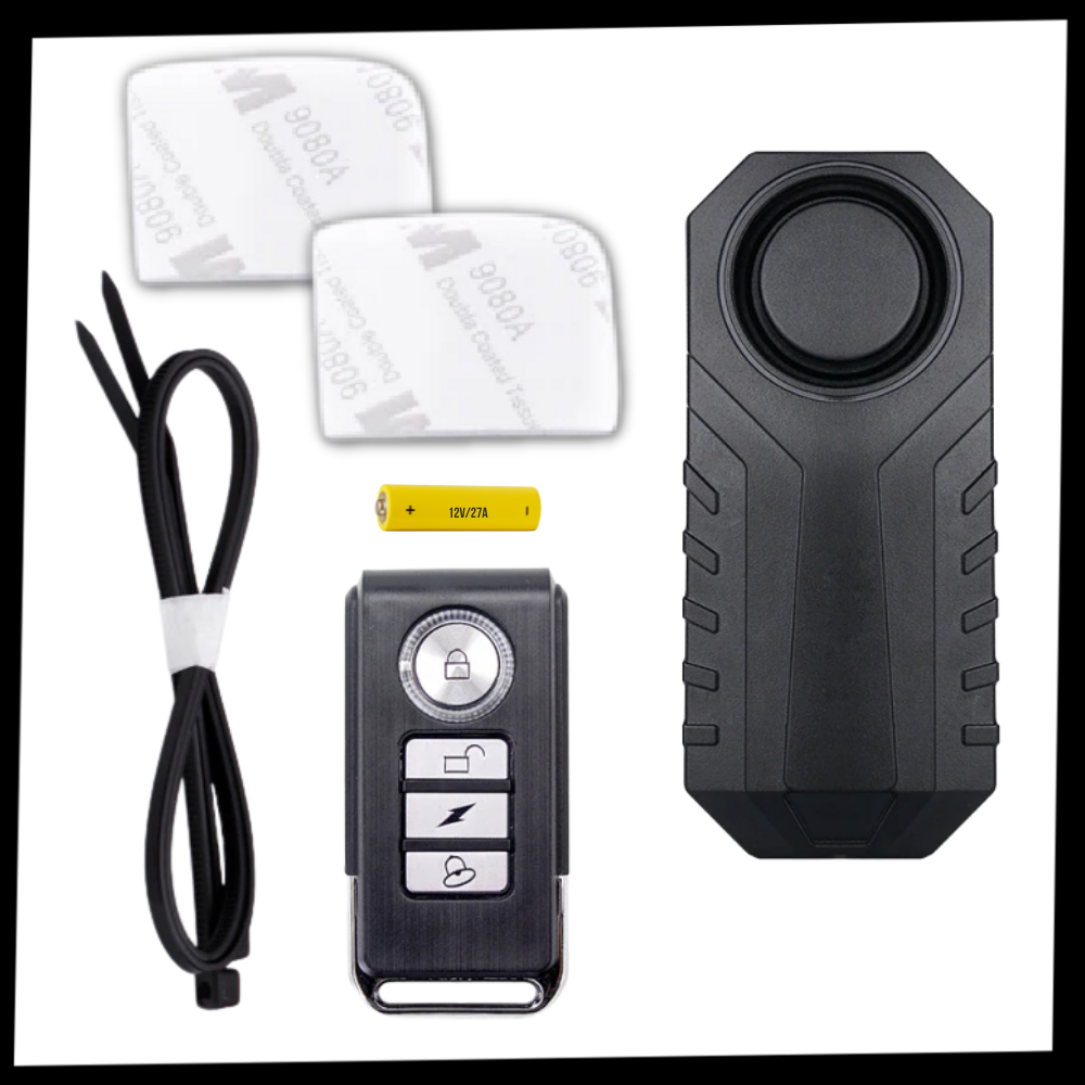 Electric Bicycle Alarm System - Ozerty