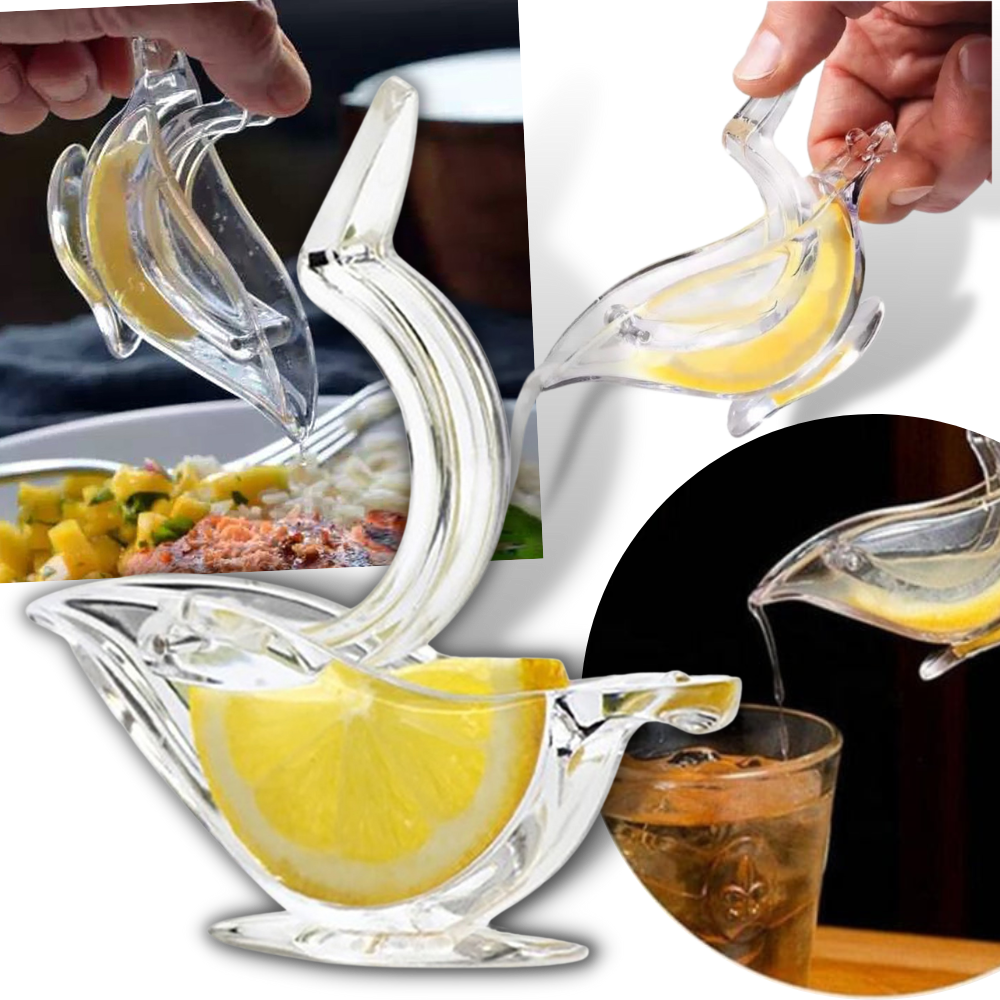 Lemon Wedge Juicer - Ozerty