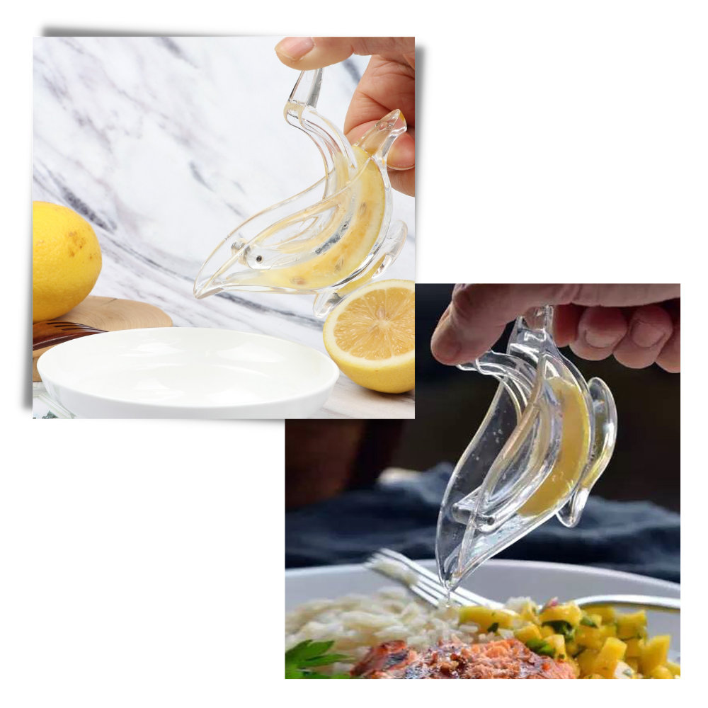 Lemon Wedge Juicer - Ozerty