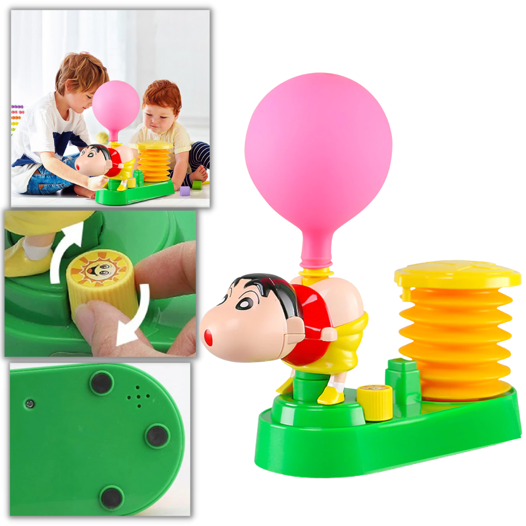 Blow Balloon Toy for Kids - Ozerty